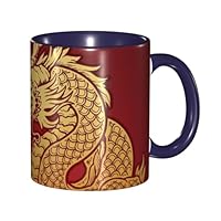 Amazon.co.jp: マグカップ 龍 ドラゴン 陶器 食器 コーヒー